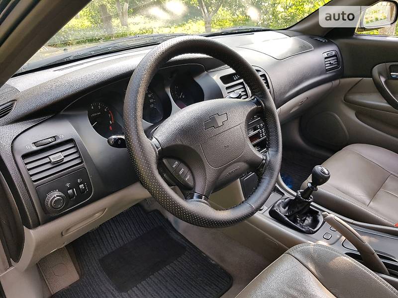 Chevrolet Evanda 2006 года