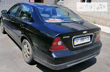 Седан Chevrolet Evanda 2005 в Богуславе