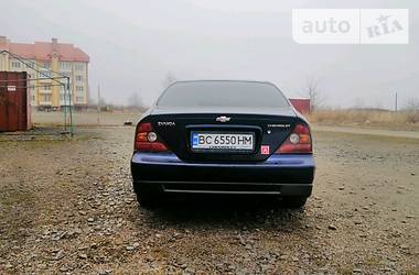 Седан Chevrolet Evanda 2005 в Дрогобичі