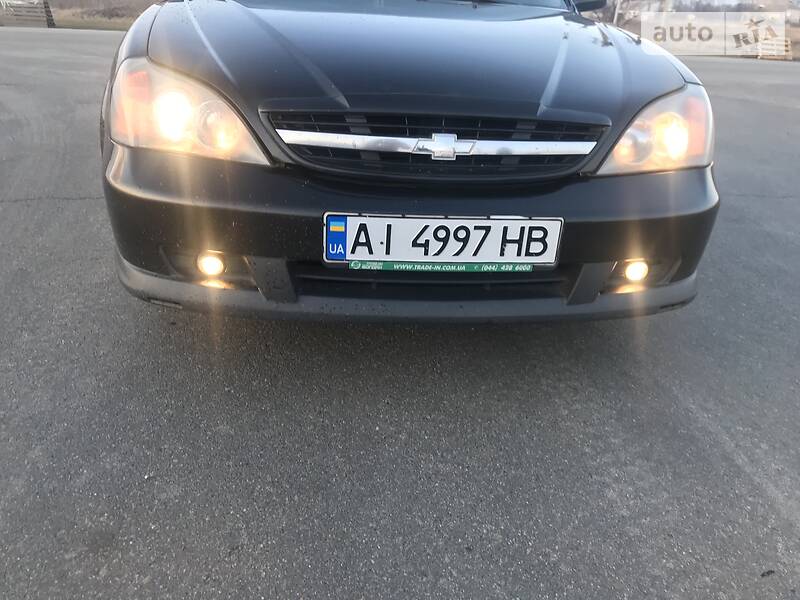 Седан Chevrolet Evanda 2006 в Яготині
