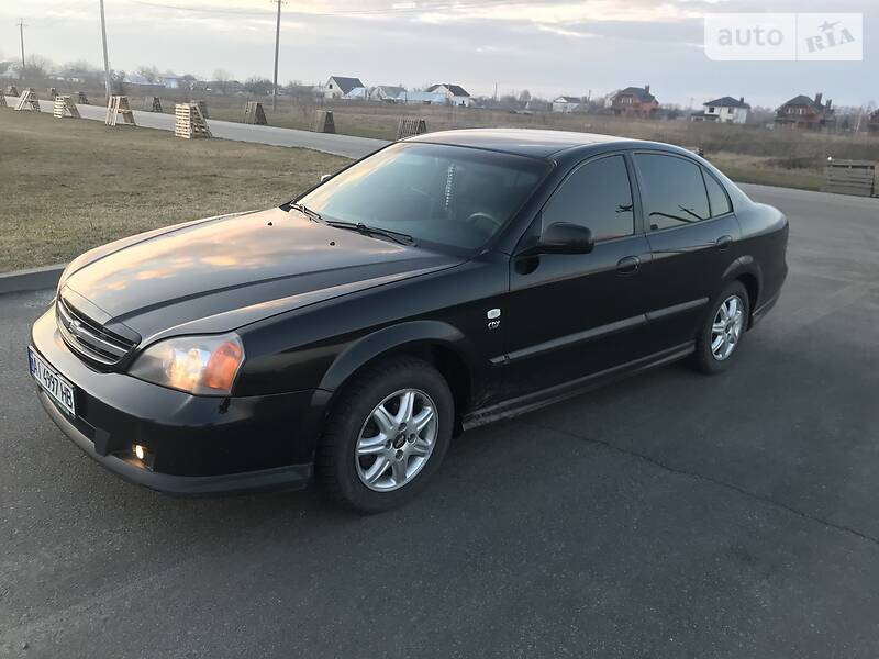 Седан Chevrolet Evanda 2006 в Яготині