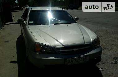 Седан Chevrolet Evanda 2005 в 
