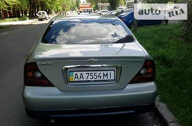 Седан Chevrolet Evanda 2005 в 