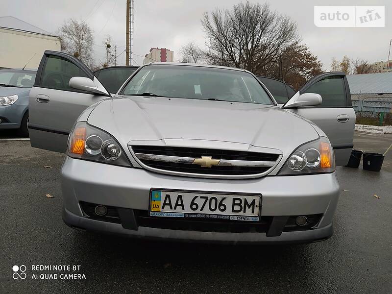 Седан Chevrolet Evanda 2005 в Киеве фото 2 Седан Chevrolet Evanda 2005 в Киеве