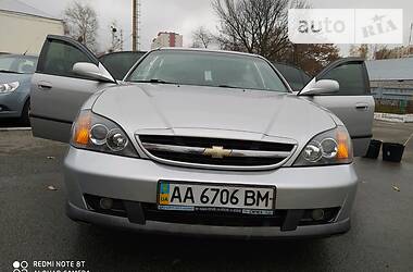 Седан Chevrolet Evanda 2005 в 