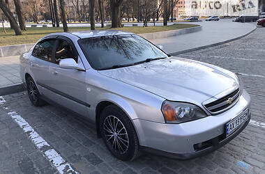 Седан Chevrolet Evanda 2006 в Харькове