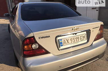 Седан Chevrolet Evanda 2006 в Харькове