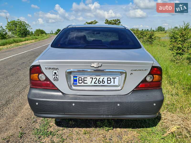Седан Chevrolet Evanda 2006 в Николаеве фото 5 Седан Chevrolet Evanda 2006 в Николаеве