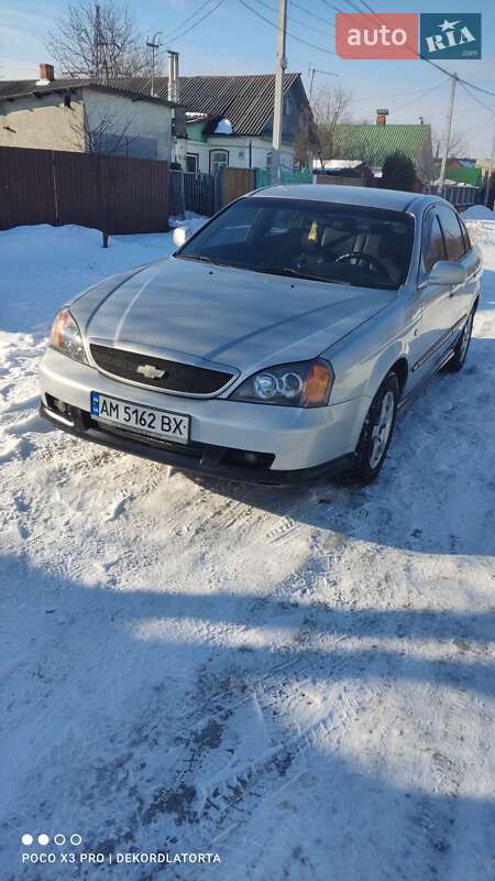 Седан Chevrolet Evanda 2006 в Житомирі