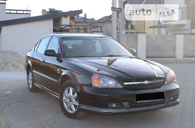 Седан Chevrolet Evanda 2006 в Львові