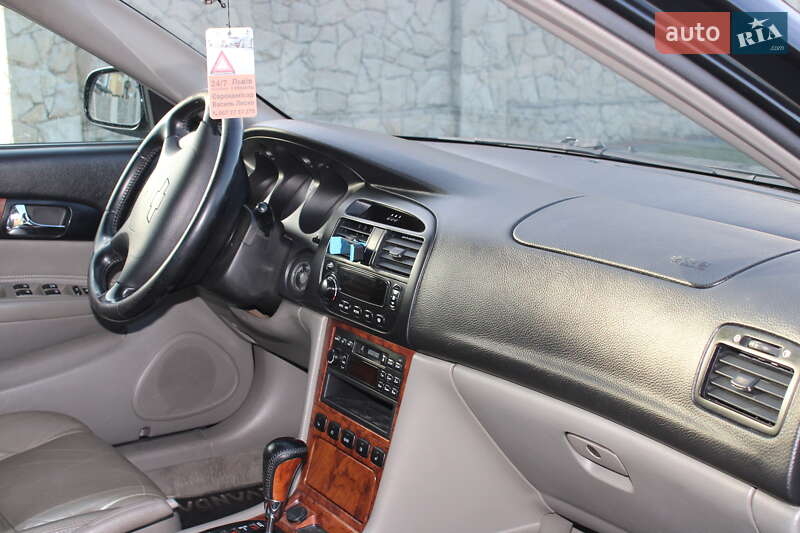 Седан Chevrolet Evanda 2006 в Львове фото 10 Седан Chevrolet Evanda 2006 в Львове
