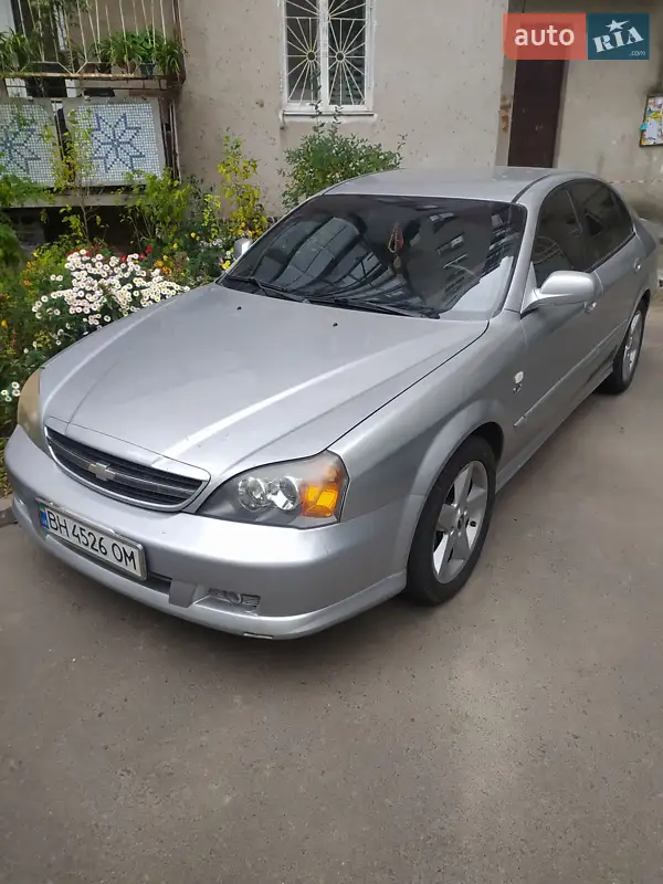 Chevrolet Evanda