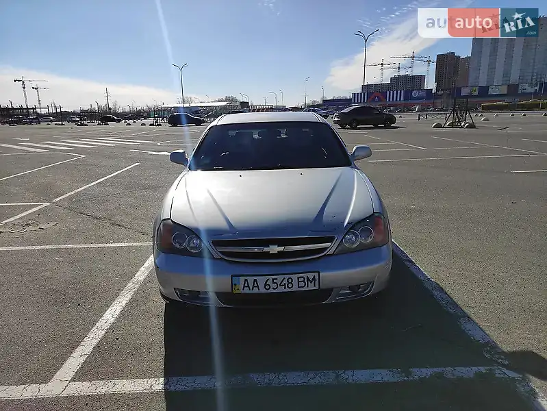 Chevrolet Evanda