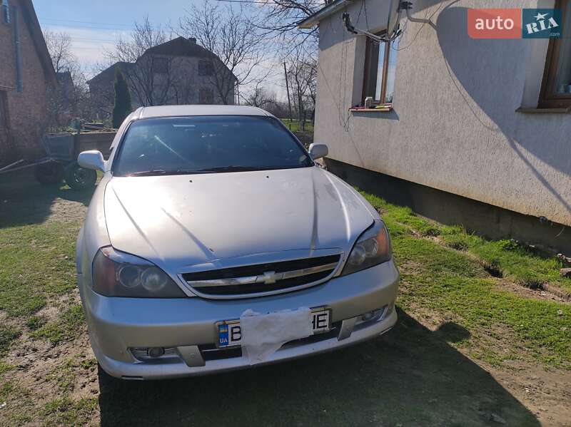 Седан Chevrolet Evanda 2006 в Львове
