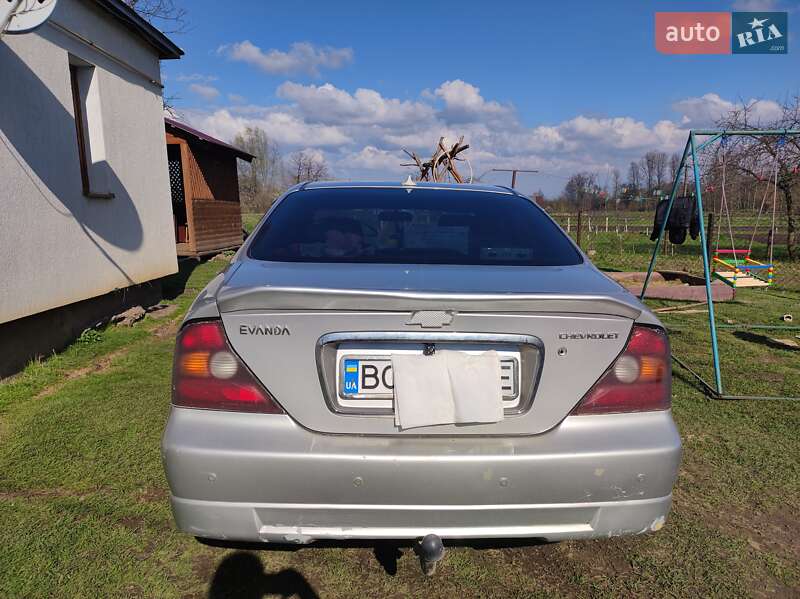 Седан Chevrolet Evanda 2006 в Львове