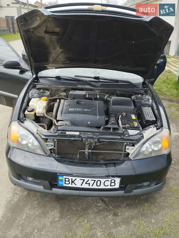 Седан Chevrolet Evanda 2005 в Владимирце фото 3 Седан Chevrolet Evanda 2005 в Владимирце