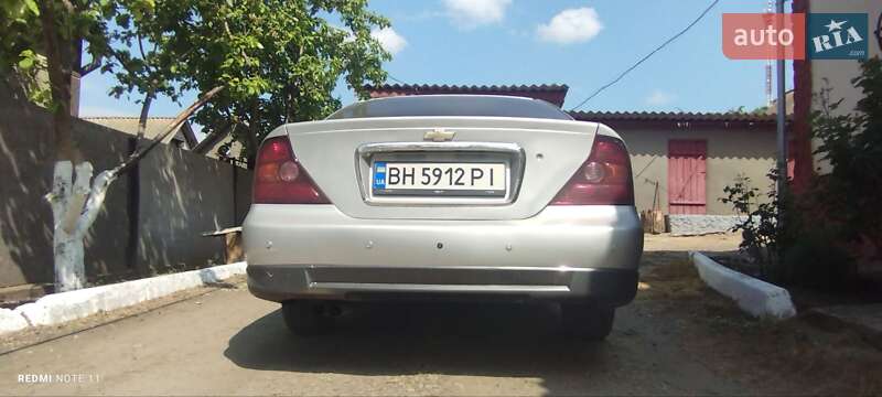 Седан Chevrolet Evanda 2004 в Николаевке