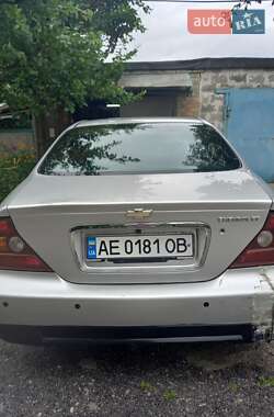 Седан Chevrolet Evanda 2005 в Нікополі