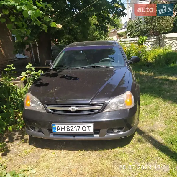 Chevrolet Evanda 2005