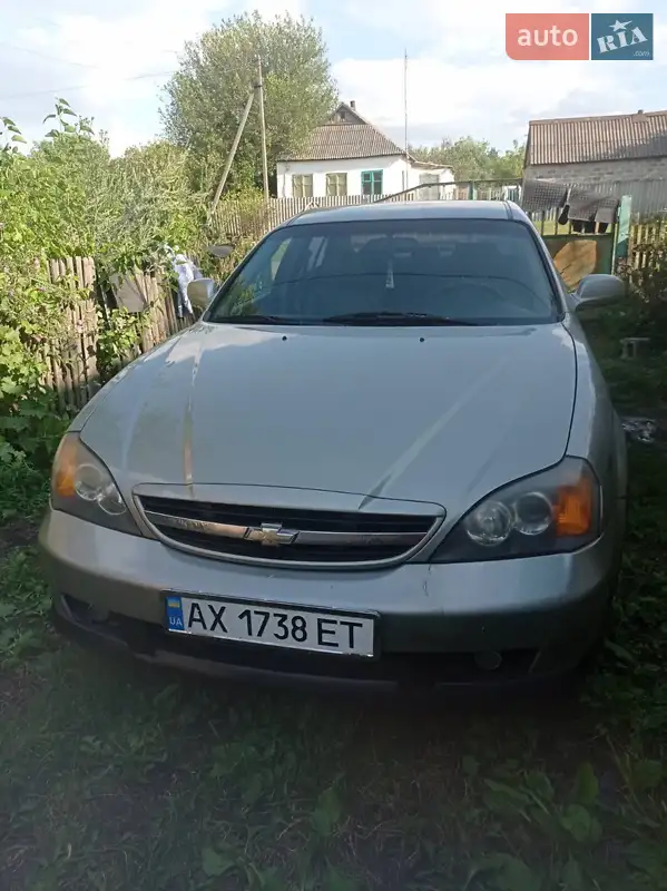 Chevrolet Evanda