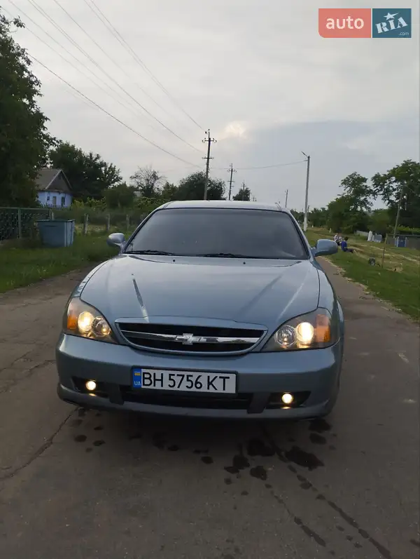 Chevrolet Evanda