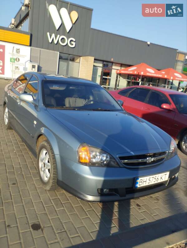 Седан Chevrolet Evanda 2005 в Раздельной фото 17 Седан Chevrolet Evanda 2005 в Раздельной