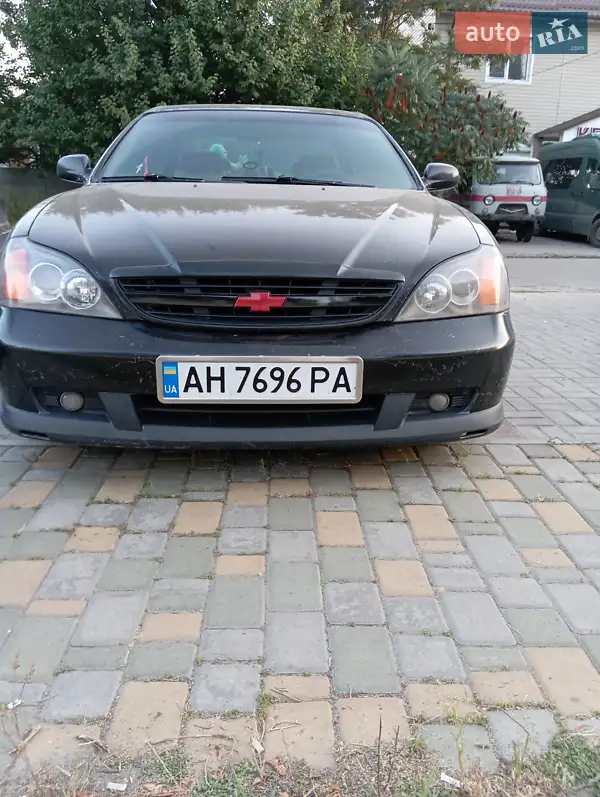 Chevrolet Evanda