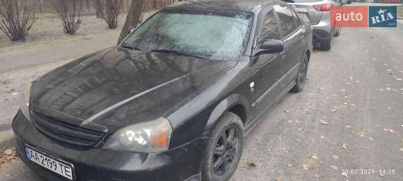 Седан Chevrolet Evanda 2006 в Києві