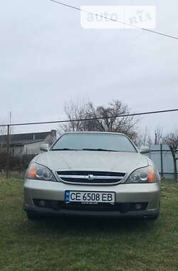 Седан Chevrolet Evanda 2005 в Черновцах