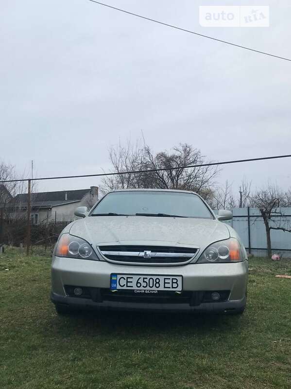 Седан Chevrolet Evanda 2005 в Черновцах