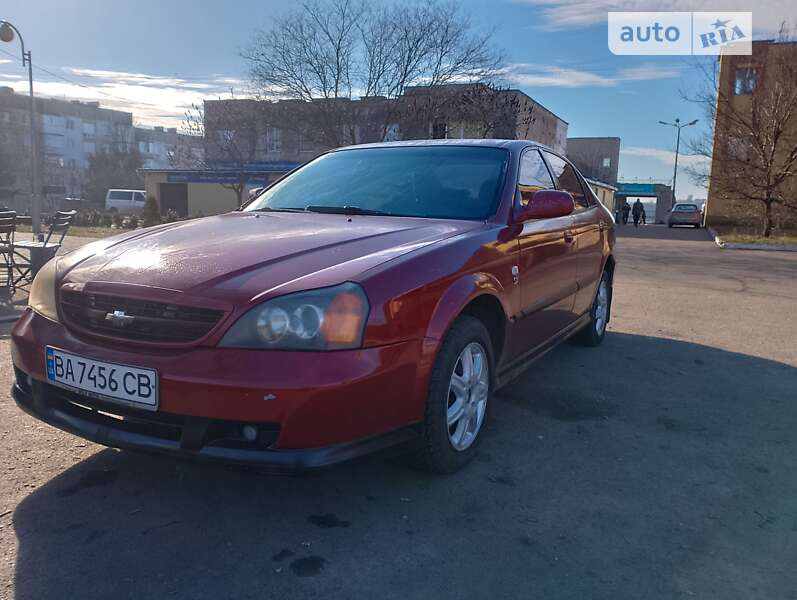 Седан Chevrolet Evanda 2005 в Малой Виске