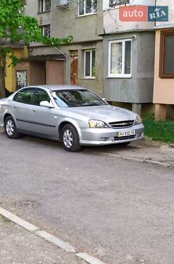 Седан Chevrolet Evanda 2006 в Мукачево