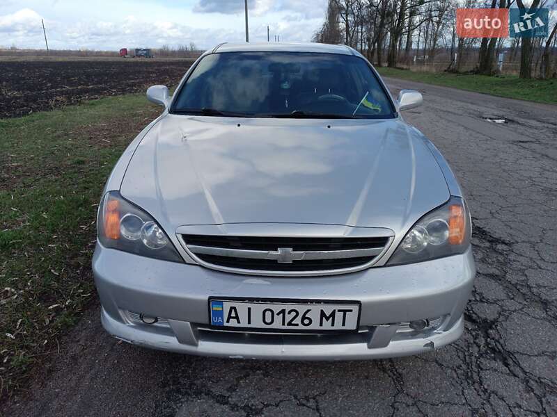 Седан Chevrolet Evanda 2005 в Фастове