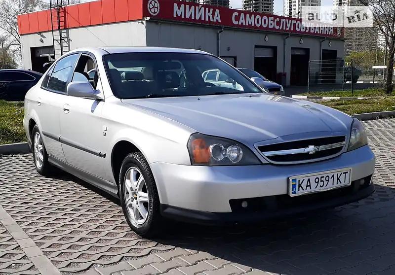 Chevrolet Evanda