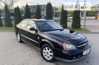 Седан Chevrolet Evanda 2006 в Києві