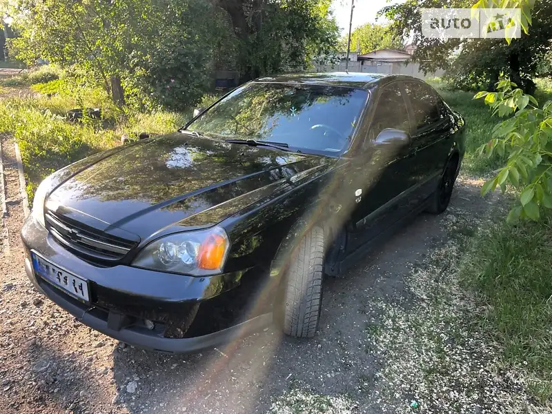 Chevrolet Evanda 2006 VIN Y6DLA69LE6B199461 фото оголошення 27 з 51