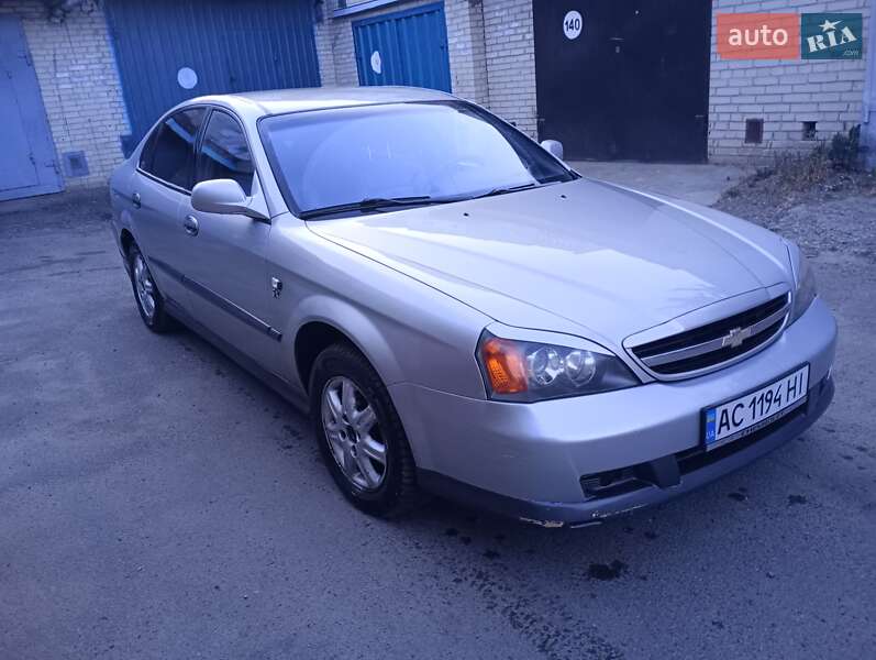Седан Chevrolet Evanda 2006 в Луцьку