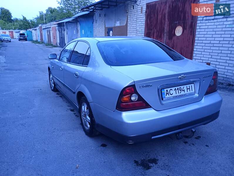 Седан Chevrolet Evanda 2006 в Луцьку