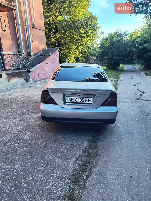 Chevrolet Evanda
