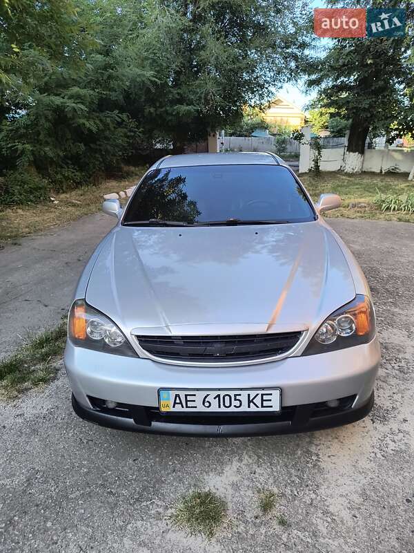 Седан Chevrolet Evanda 2005 в Марганце фото 12 Седан Chevrolet Evanda 2005 в Марганце
