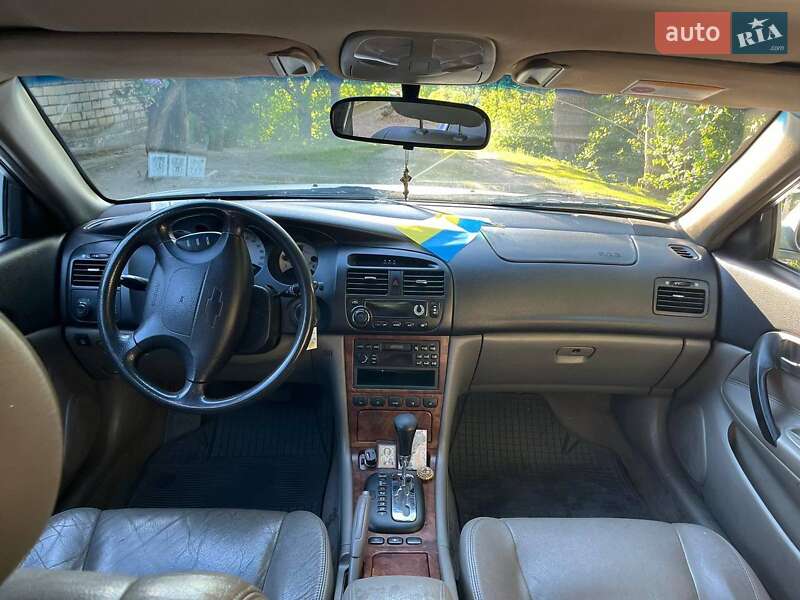 Седан Chevrolet Evanda 2005 в Житомире