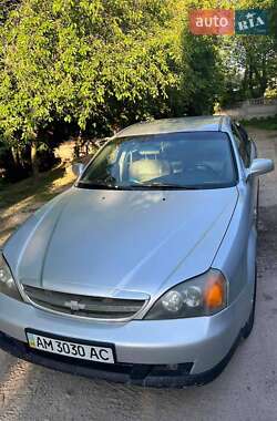 Седан Chevrolet Evanda 2005 в Житомире