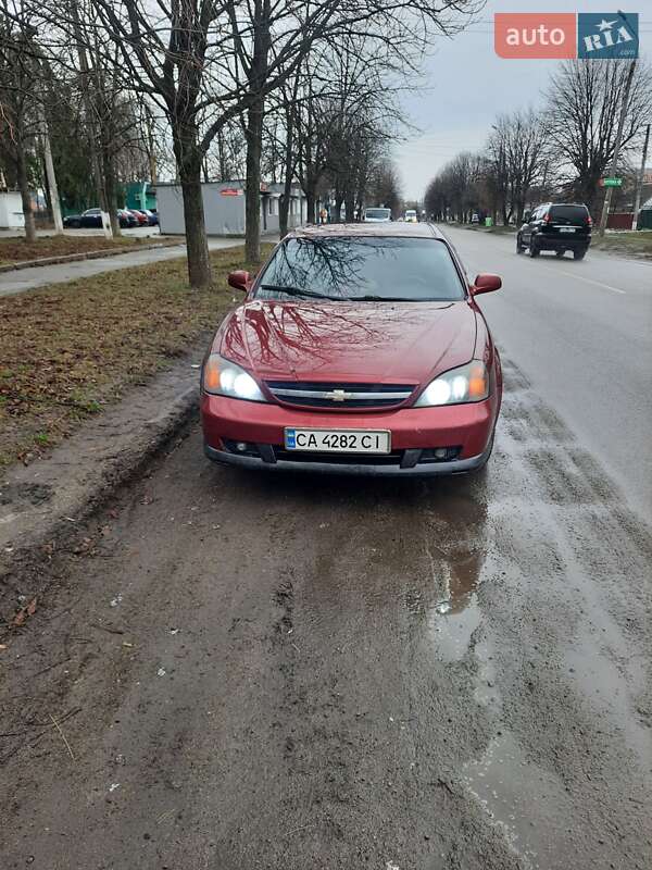 Chevrolet Evanda 2004 Chevrolet Evanda 2004