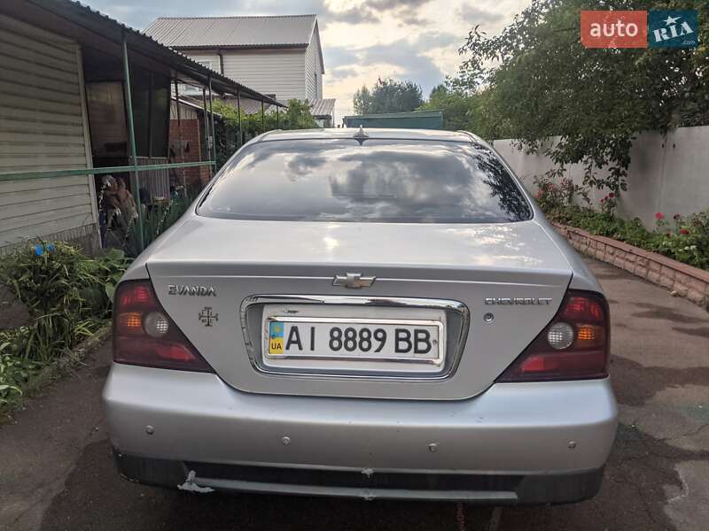 Седан Chevrolet Evanda 2006 в Киеве