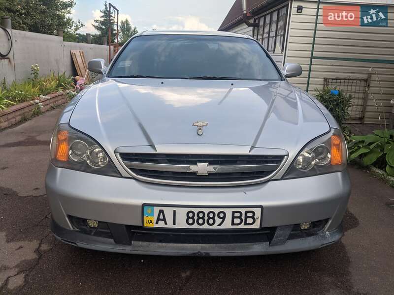 Седан Chevrolet Evanda 2006 в Киеве