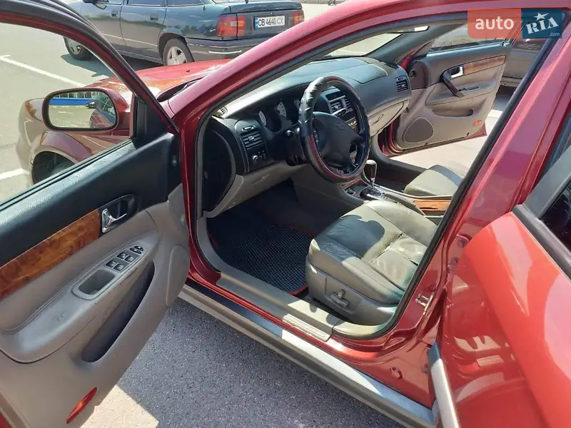 Chevrolet Evanda