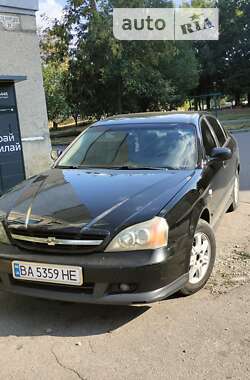 Седан Chevrolet Evanda 2005 в Кропивницком