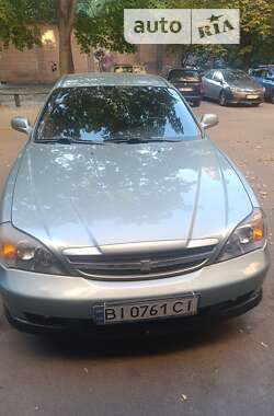 Седан Chevrolet Evanda 2005 в Полтаві