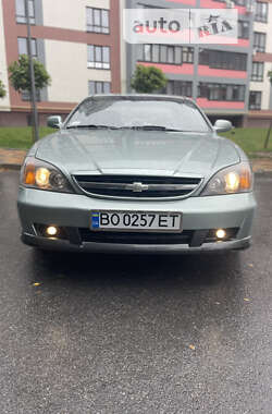 Седан Chevrolet Evanda 2004 в Тернополе