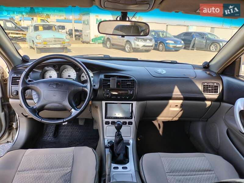 Седан Chevrolet Evanda 2006 в Белой Церкви фото 16 Седан Chevrolet Evanda 2006 в Белой Церкви